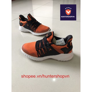 FREESHIP GIÀY THỂ THAO CAO CẤP NỮ MÀU CAM ĐẾ TRẮNG 2019 DSWH01100CAM