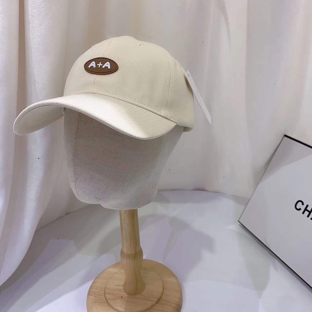 Nón kết nam đẹp, mũ lưỡi trai nam chất cotton tag A+A phong cách Hàn Quốc