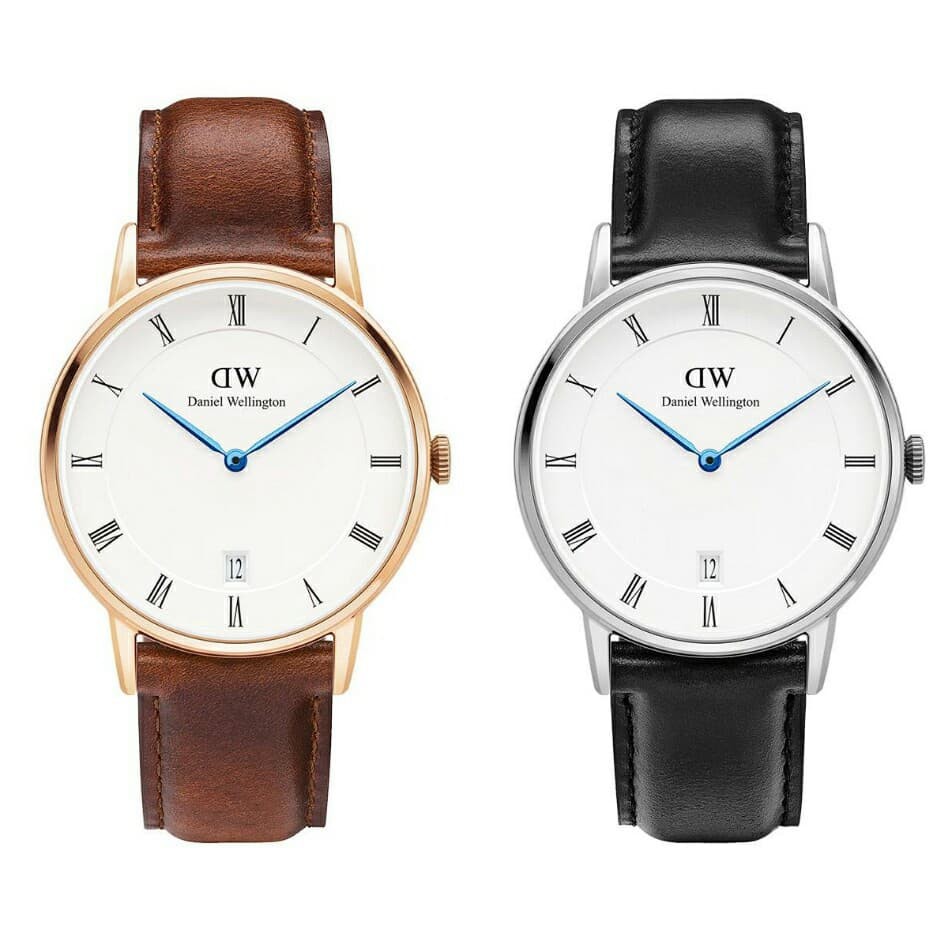 Đồng hồ daniel wellington dapper st mawes nam / nữ - Đồng hồ chính hãng