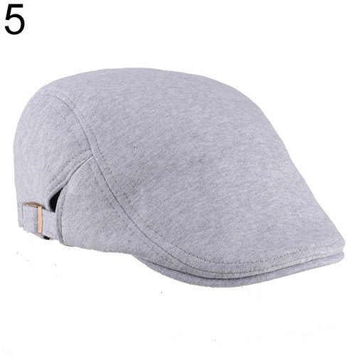 Nón Beret Cao Bồi Thời Trang Cho Nam Nữ