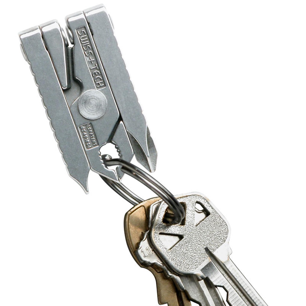 DỤNG CỤ ĐA NĂNG MÓC KHÓA SWISS+TECH MULTITOOL MICRO-TECH 6-IN-1 ST50022