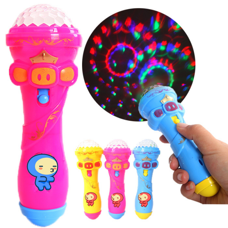 [Mã LIFETOYS1 giảm 30K đơn 99K] Micro Đồ Chơi Có Đèn Led Đáng Yêu Cho Bé