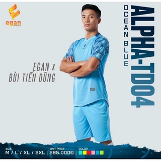 BỘ QUẦN ÁO BÓNG ĐÁ EGAN ALPHA - TD04
