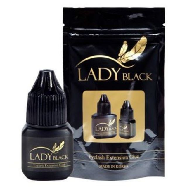 Keo nối mi Lady black