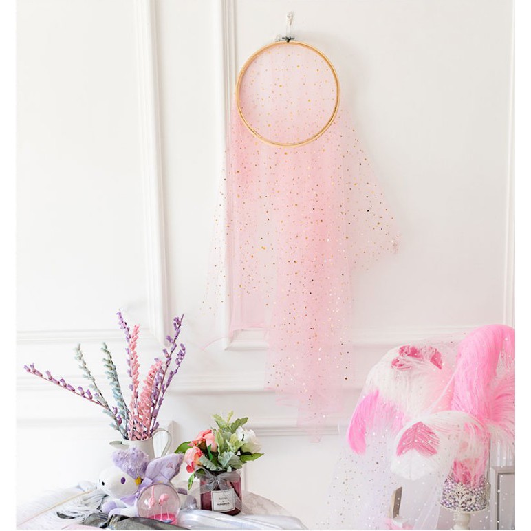 Vải kim tuyến chụp ảnh khổ 50*70cm