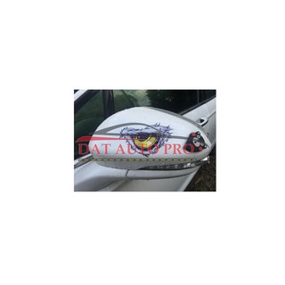 Tem dán đôi mắt đại bàng