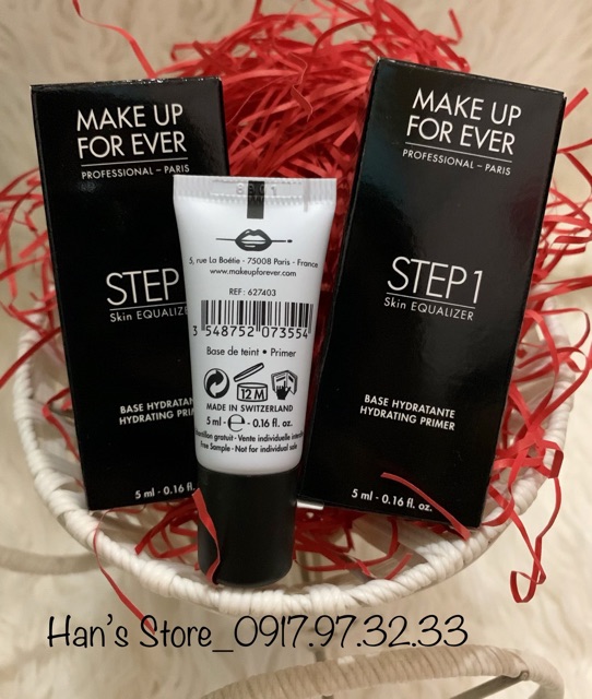 ‼️ Kem Lót Make up For ever STEP 1 Skin Equalizer – 3 Hydrating 5ml | BigBuy360 - bigbuy360.vn