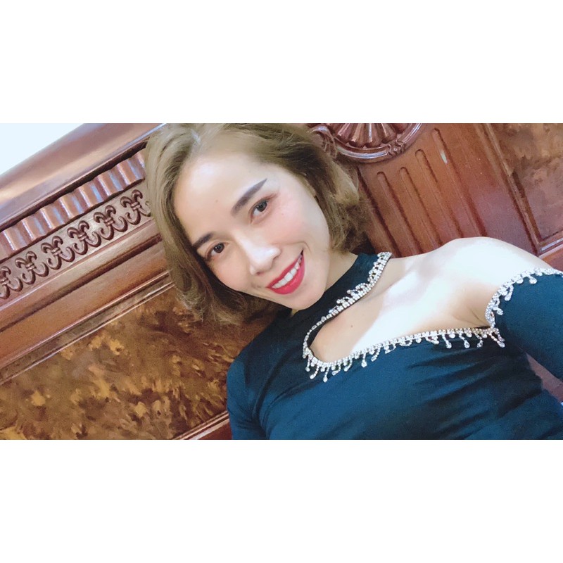 áo hở vai đính đá | BigBuy360 - bigbuy360.vn