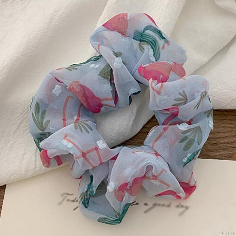 Dây Buộc Tóc Nữ Dạng Lưới Thời Trang