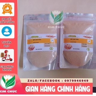 Bột cam thảo đắp mặt dưỡng da 100gr