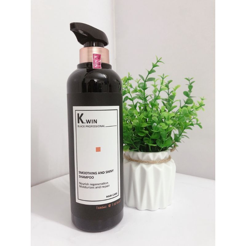 chai dầu gội k.win phục hồi siêu mềm mượt ngăn rụng tóc