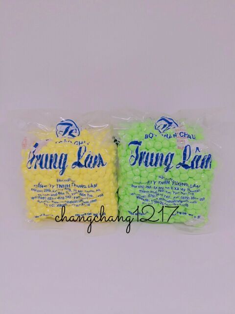 Trân Châu Trung Lâm Có Đủ Các Mùi Gói 1kg | BigBuy360 - bigbuy360.vn