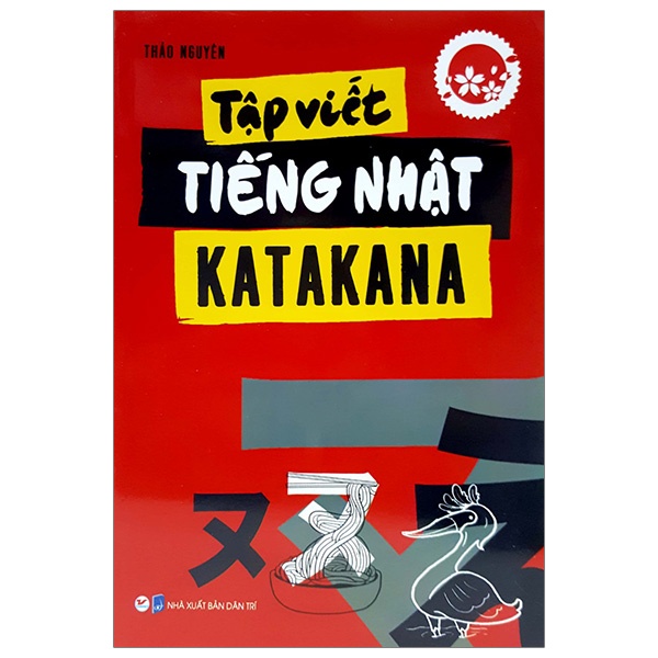 Sách - Tập viết tiếng Nhật Katakana