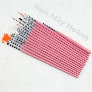 Set cọ 15 cây vẽ móng nails
