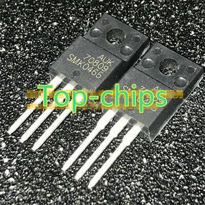 Công tắc nhà SMK0465F SMK 0465 SMK0465 Sang-220f Mosfet N-Ch AUK Kodenshi 4A 650V Mlb10