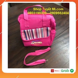 Túi giữ nhiệt lớn có quai đeo cao cấp giữ nhiệt rất tốt