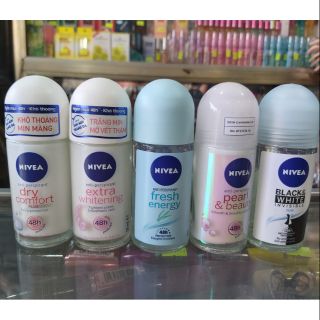 Lăn khử mùi nivea nữ 50ml