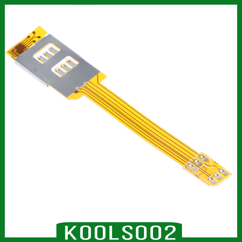 Bộ Chuyển Đổi Sim Điện Thoại Koolsoo2 Cho 6s / 6 / 5s / 5 / 4s