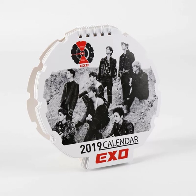 Lịch EXO 2019 (để bàn)