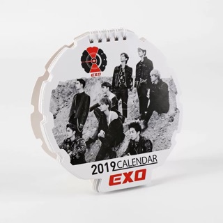 Lịch EXO 2019 (để bàn)