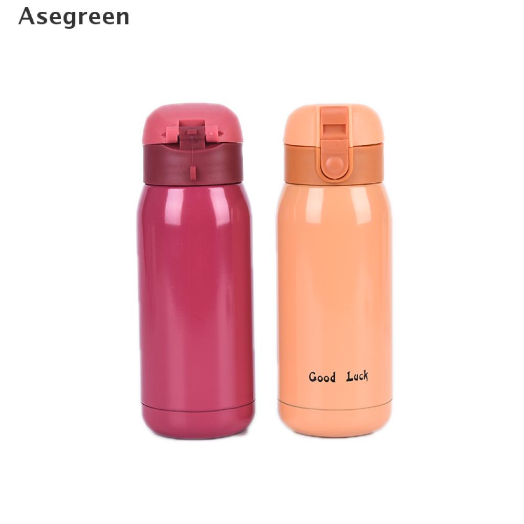 Bình nước giữ nhiệt mini bằng thép không gỉ gọn nhẹ cho bé