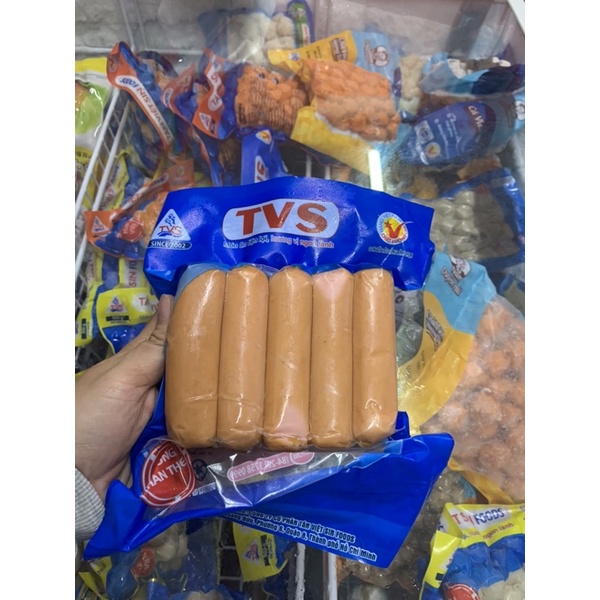 Xúc xích veal 10 cây 500g (giao tphcm)