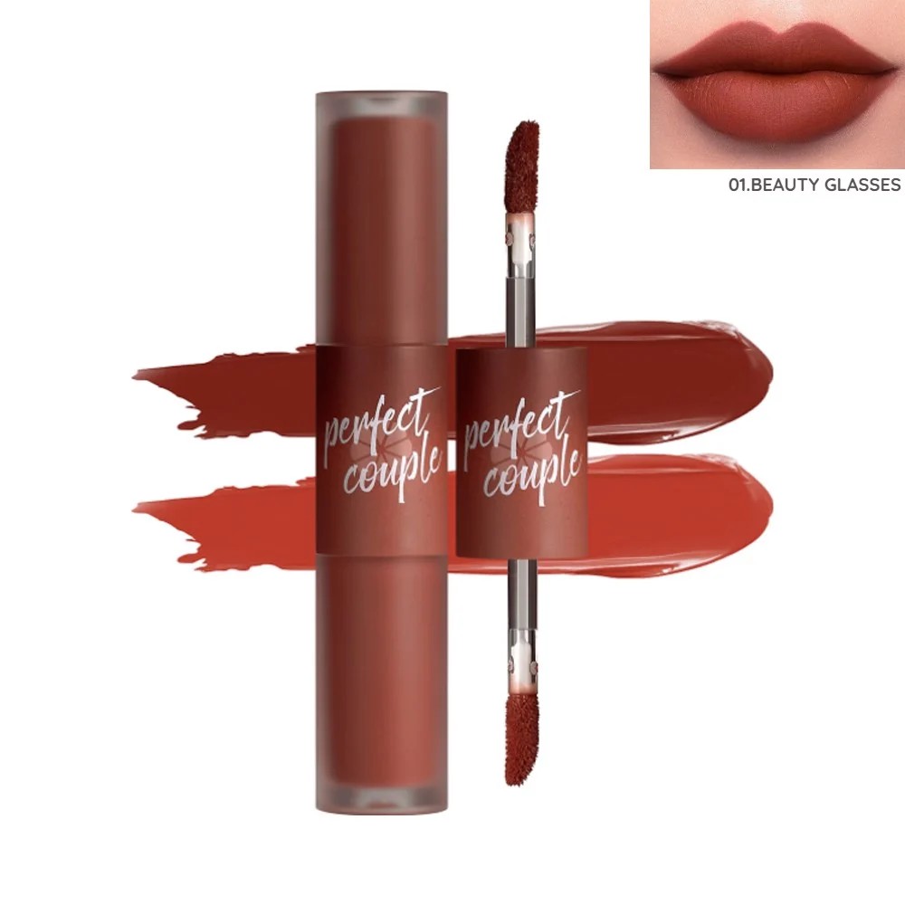 Son Kem Lì 2 Đầu Mịn Mượt, Lâu Trôi Lemonade Fashionistar Perfect Couple Lip 8g - Từ Hảo | BigBuy360 - bigbuy360.vn