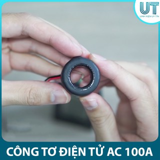 Công Tơ Điện Tử AC 100A ( PZEM-061 Cảm Biến DLXQ20 )