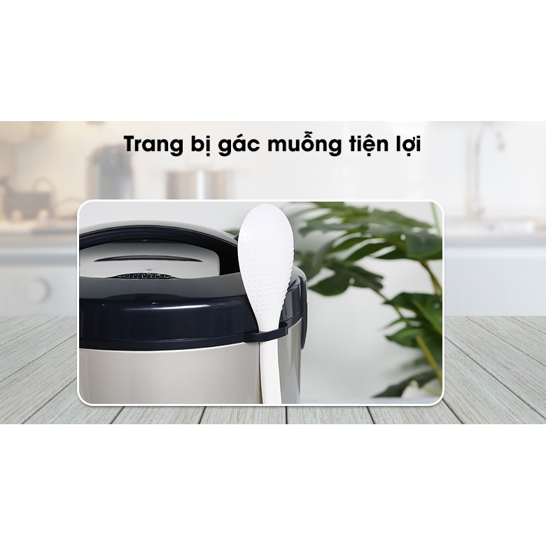 NỒI CƠM ĐIỆN HAPPY TIME 1,8 L | BigBuy360 - bigbuy360.vn