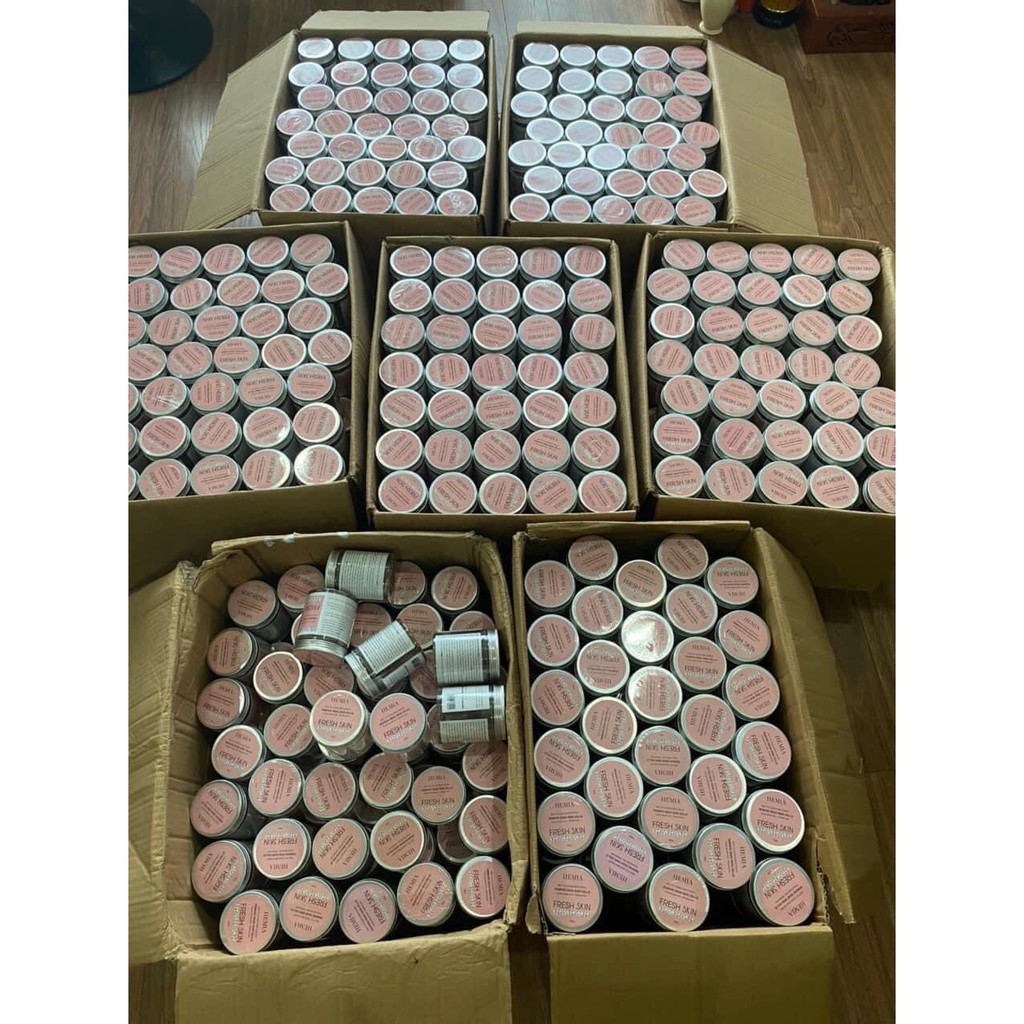Tẩy da chết organic cafe sữa non Hemia, làm sạch da, dưỡng trắng, mềm mịn da, cấp ẩm, chống lão hoá da | BigBuy360 - bigbuy360.vn