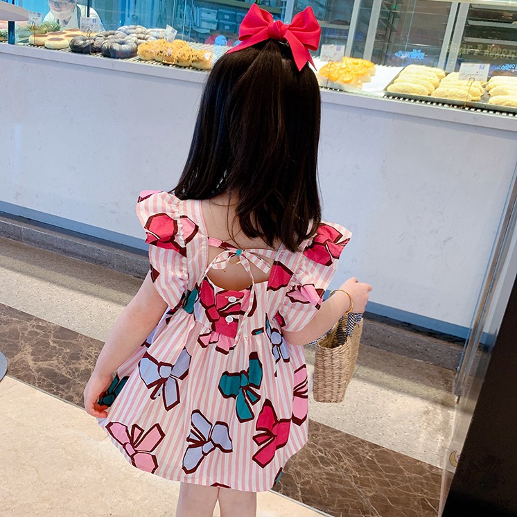 Đầm công chúa thời trang hàn quốc cho bé gái