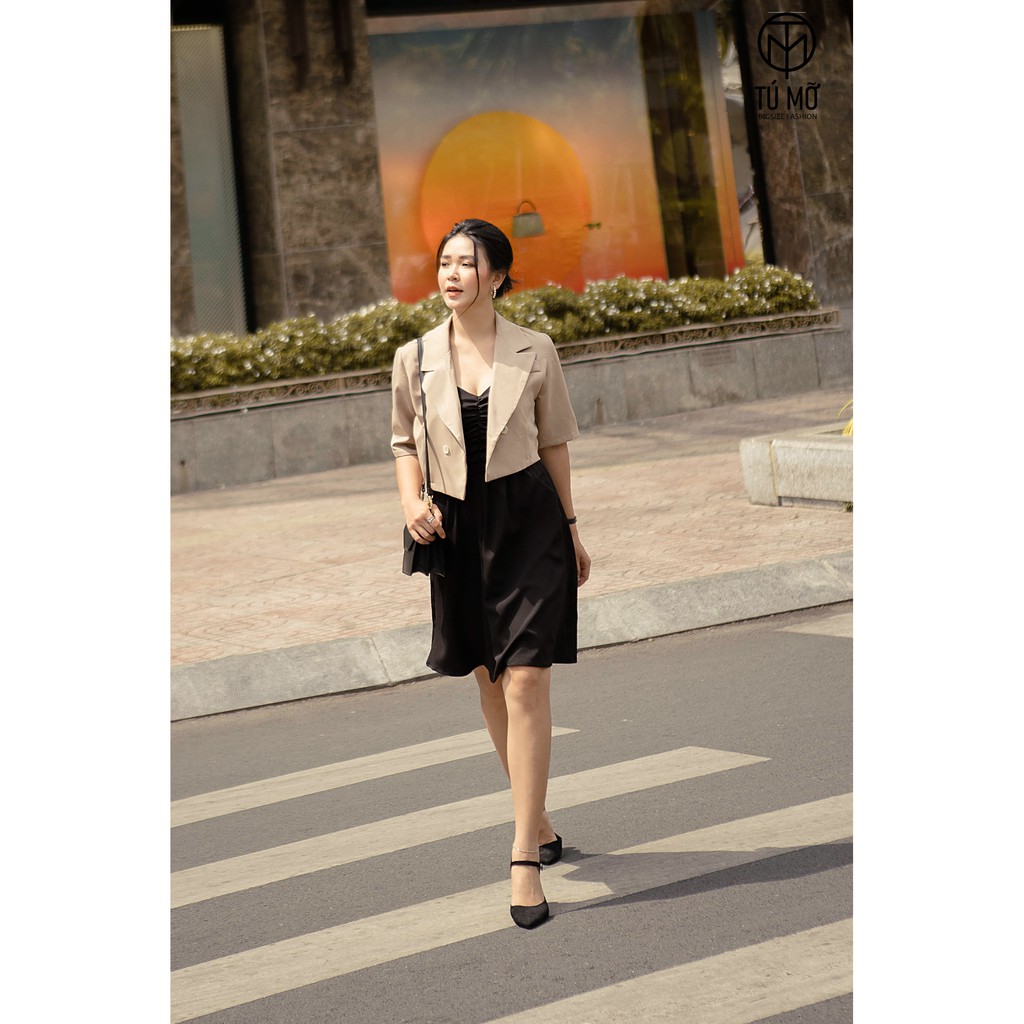 Áo vest Bigsize AK0004 - NÂU Tú Mỡ -Đủ size từ 50-85KG | BigBuy360 - bigbuy360.vn