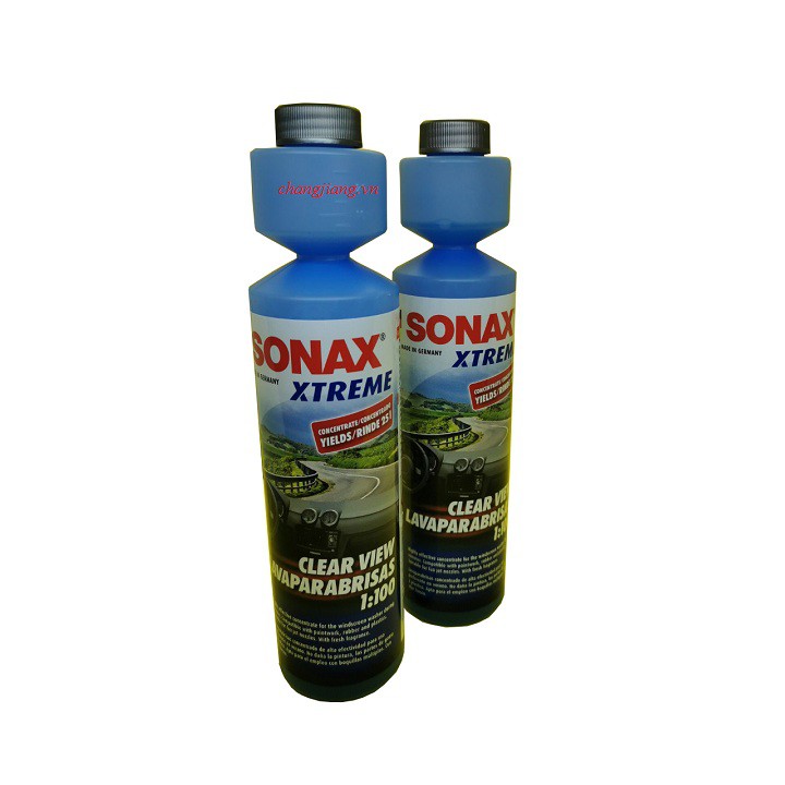 Dung Dịch Vệ Sinh Và Làm Trong Kính Lái Sonax Xtreme Clear View  NanoPro 271141