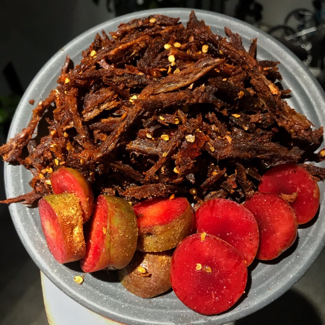 BÒ KHÔ NHÀ LÀM 300g