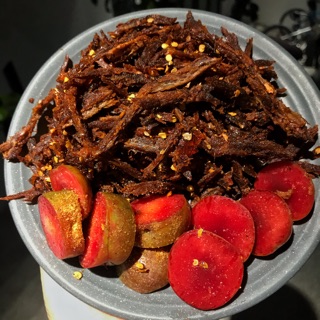 Bò khô nhà làm 300g