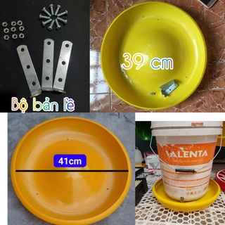 Phụ kiện lắp máng ăn xô sơn