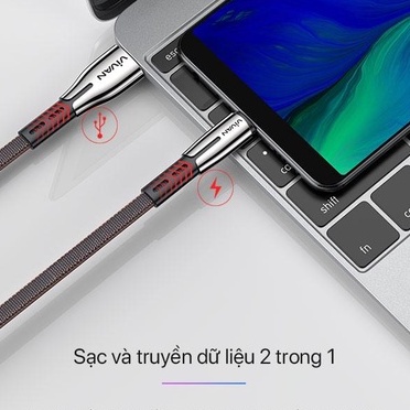 Cáp sạc Type C, dây sạc samsung Micro usb, chính hãng Vivan BTK- L/M/C dây bện dù bên sạc nhanh dài 1m BenZ Store