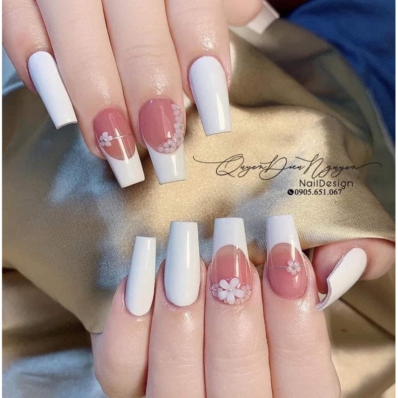 Sơn trắng -đen -trắng sữa mixbon