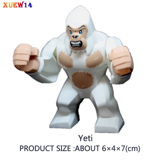 Mô Hình Khỉ Đột Lắp Ráp Cho Bé