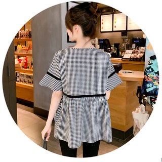 Áo bầu dáng babydoll