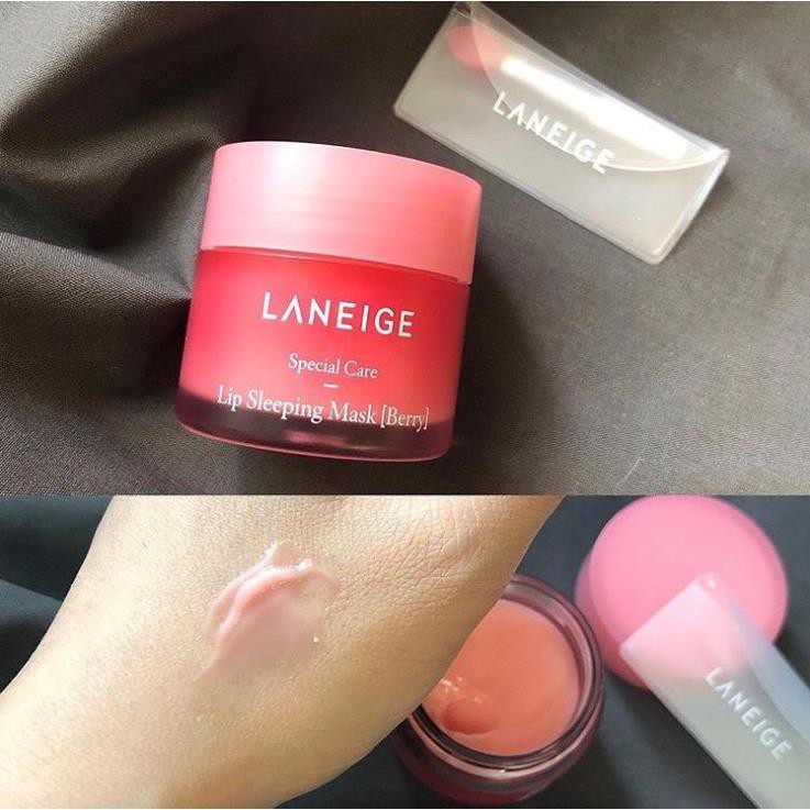 [MẪU MỚI 2020] Mặt Nạ Ngủ Cho Môi Laneige Lip Sleeping Mask Mini 3gr - Fullsize 20gr | BigBuy360 - bigbuy360.vn
