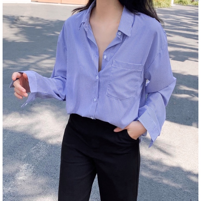 đơn 99K] ÁO SOMI NALY - NALY SHIRT