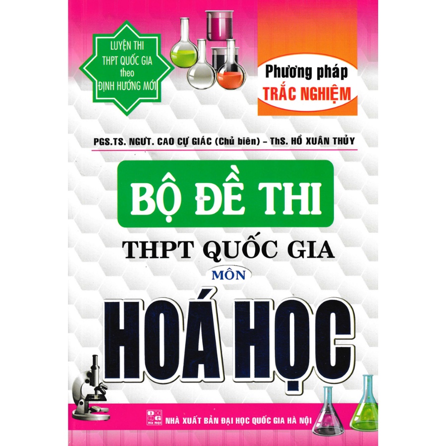 Sách - Bộ Đề Thi THPT Quốc Gia Môn Hóa Học