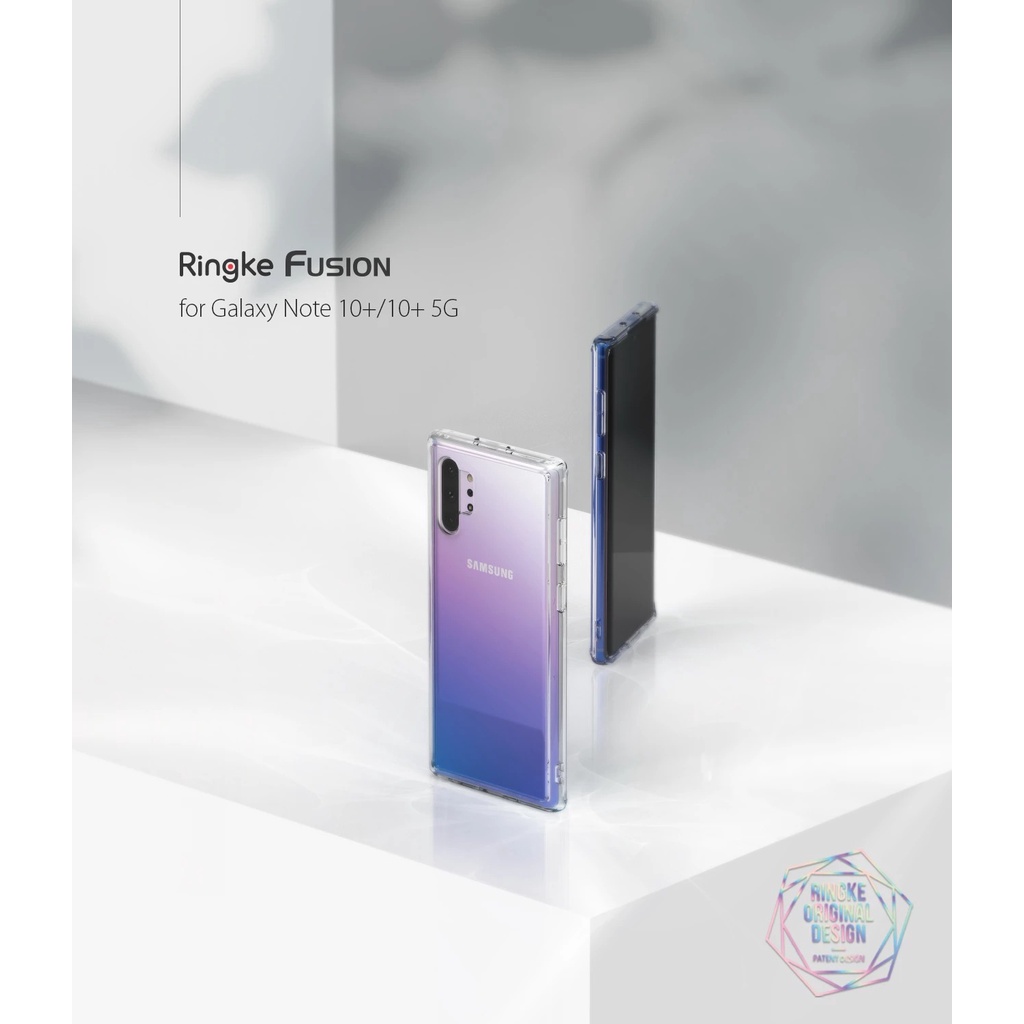 Ốp lưng Samsung Galaxy Note 10 Plus RINGKE Fusion