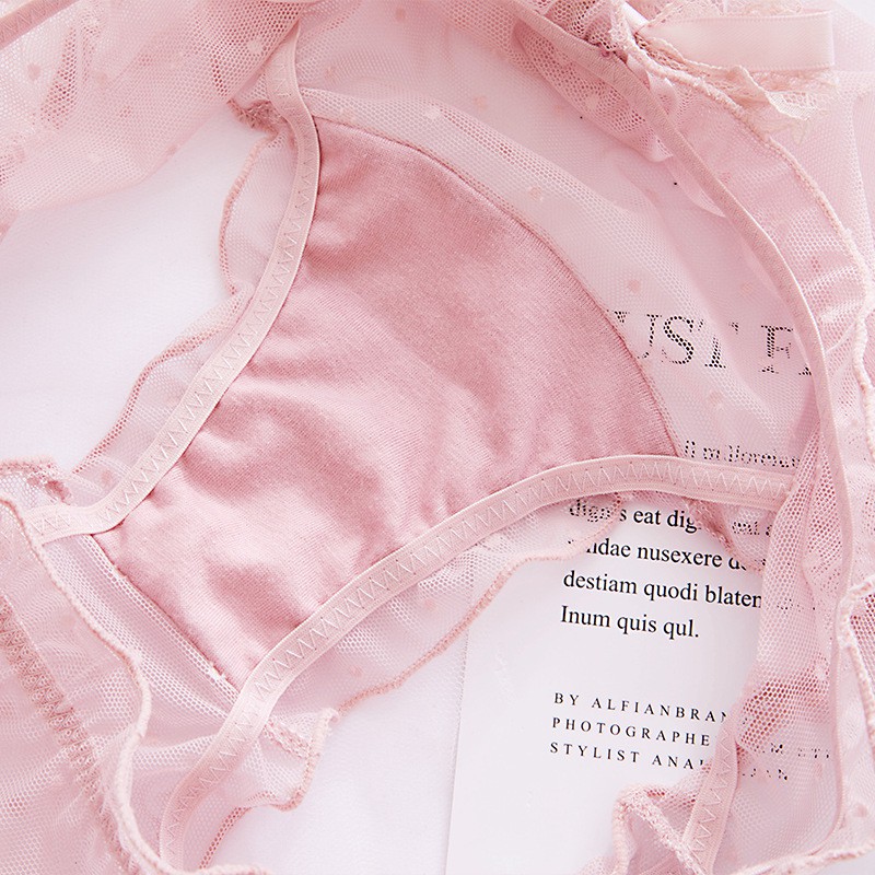 Quần lót đúc su cao cấp mềm mại Polka N3-04 | BigBuy360 - bigbuy360.vn