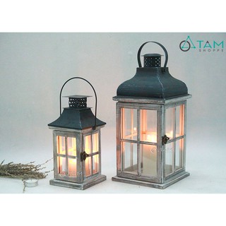 Đèn nến nhà gỗ cổ điển cỡ lớn số 21