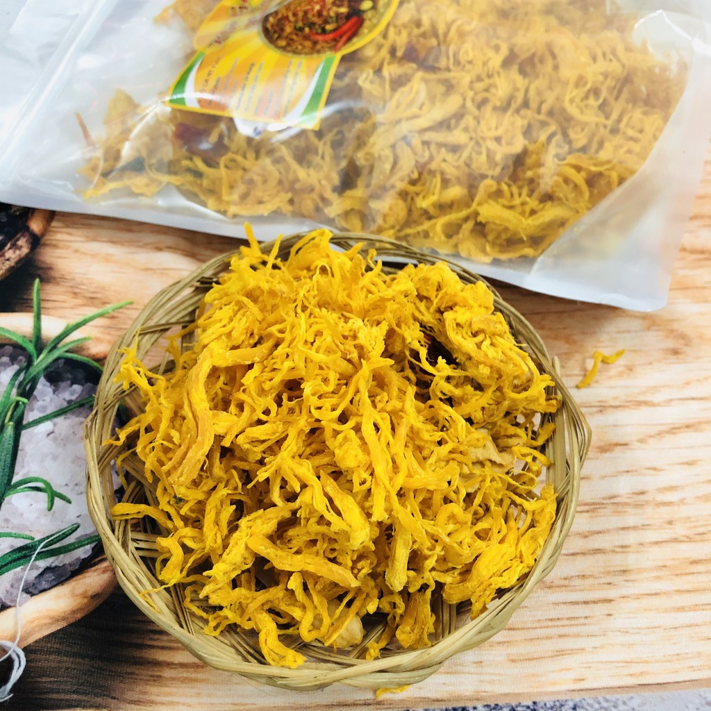 Khô Gà Bơ Tỏi Ngon