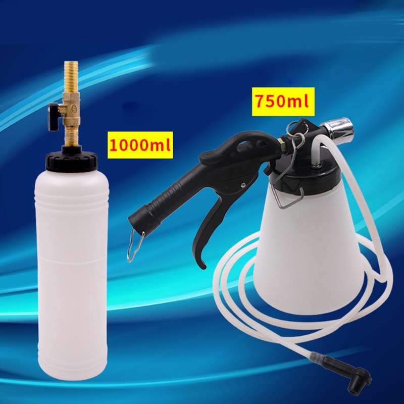 Set dụng cụ thay dầu phanh xe hơi thông dụng tiện lợi