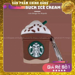 Airpods case ⚡freeship ⚡ starbucks case tai nghe không dây airpods 1/2/i11/i12/ i18/ i100/pro