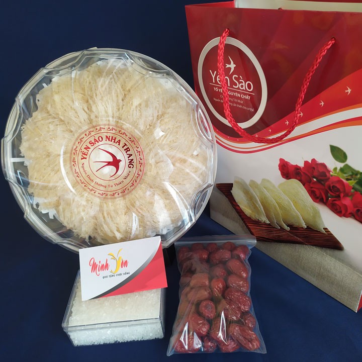 Yến Sào Sạch Lông Kéo Sợi Dài - Nha Trang - 50g / 100g | BigBuy360 - bigbuy360.vn